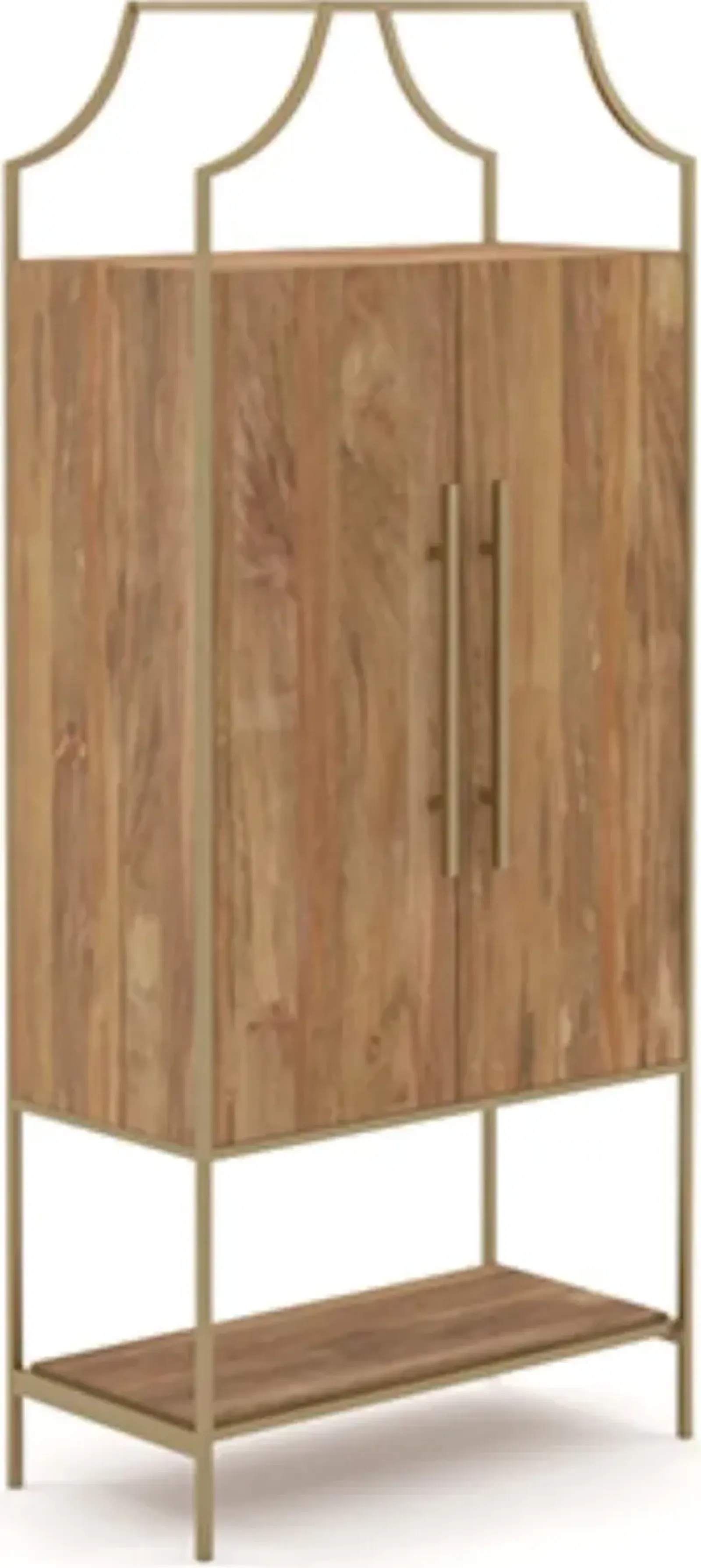 Sauder® International Lux® Sindoori Mango® Storage Cabinet