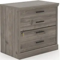 Sauder® Aspen Post® Pebble Pine® Lateral File Cabinet