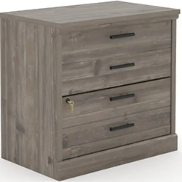 Sauder® Aspen Post® Pebble Pine® Lateral File Cabinet