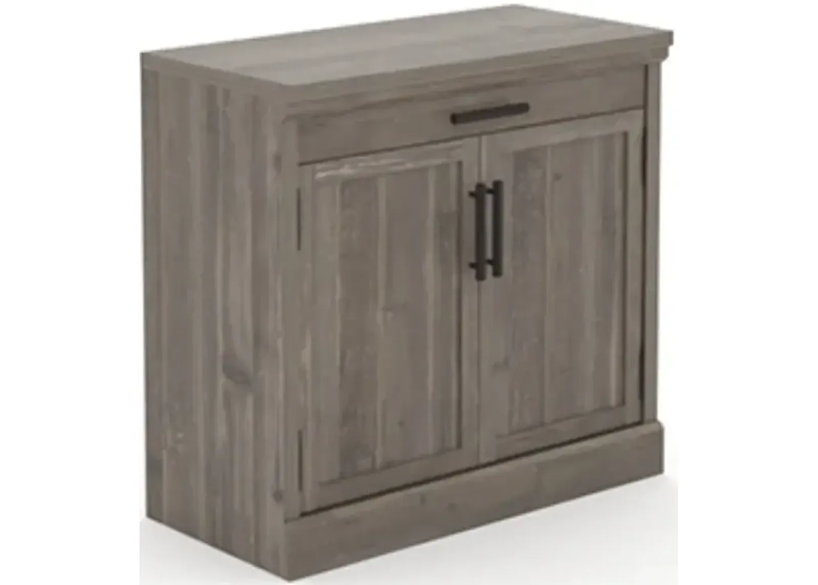 Sauder® Aspen Post® Pebble Pine® Storage Cabinet