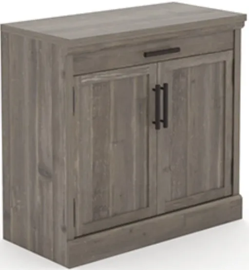 Sauder® Aspen Post® Pebble Pine® Storage Cabinet