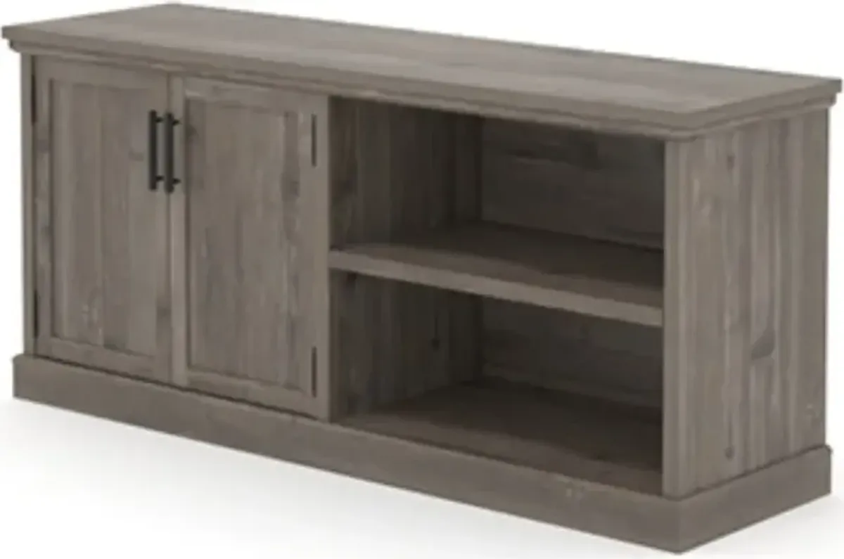 Sauder® Aspen Post® Pebble Pine® Office Storage Credenza