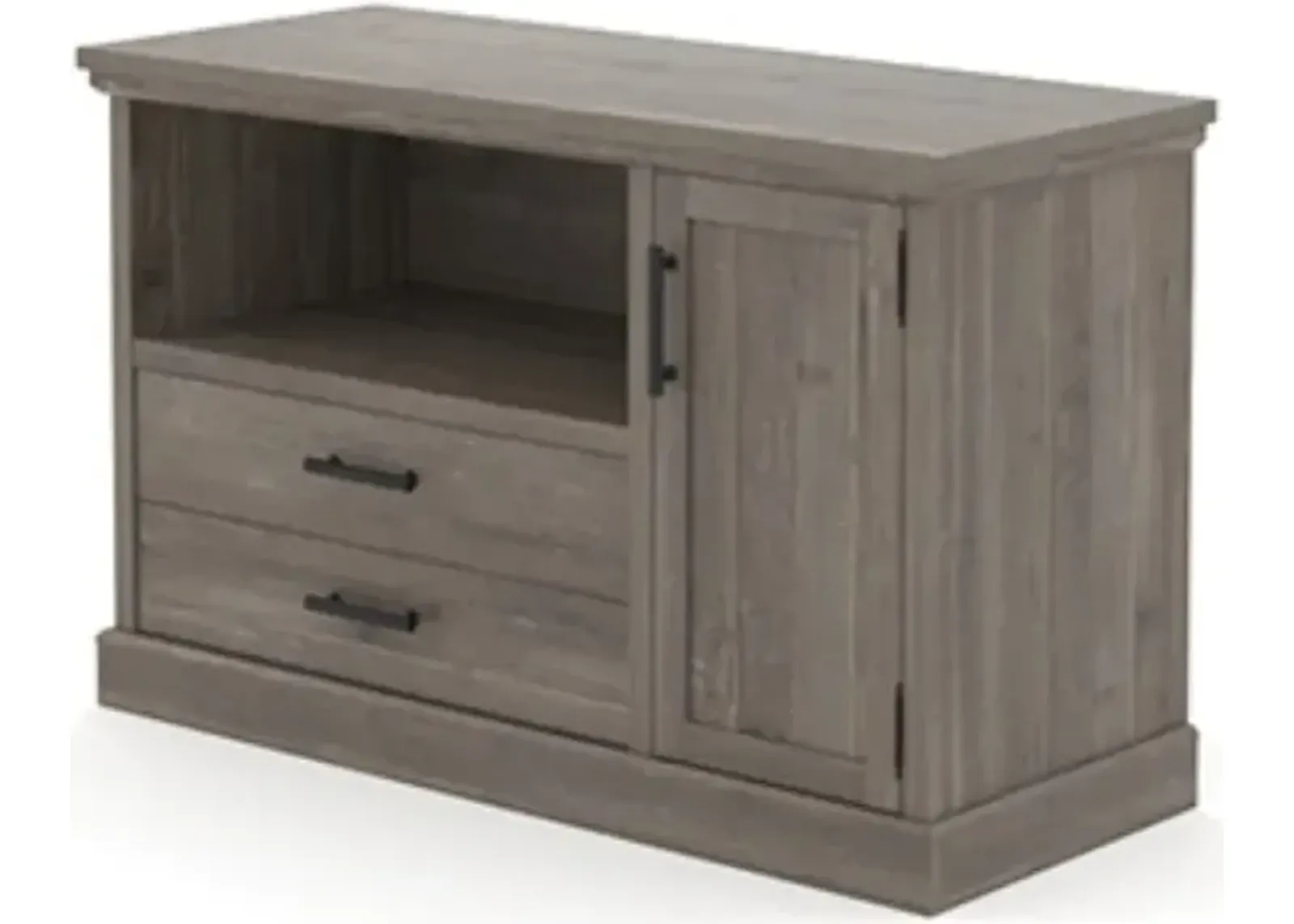 Sauder® Aspen Post® Pebble Pine® Office Storage File Credenza