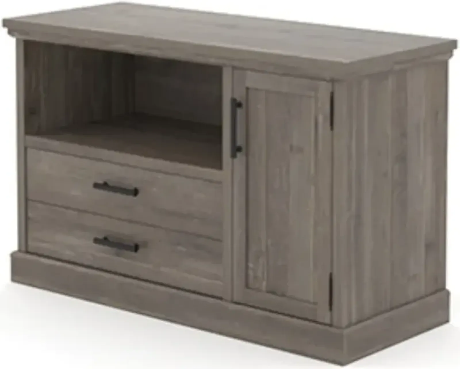 Sauder® Aspen Post® Pebble Pine® Office Storage File Credenza