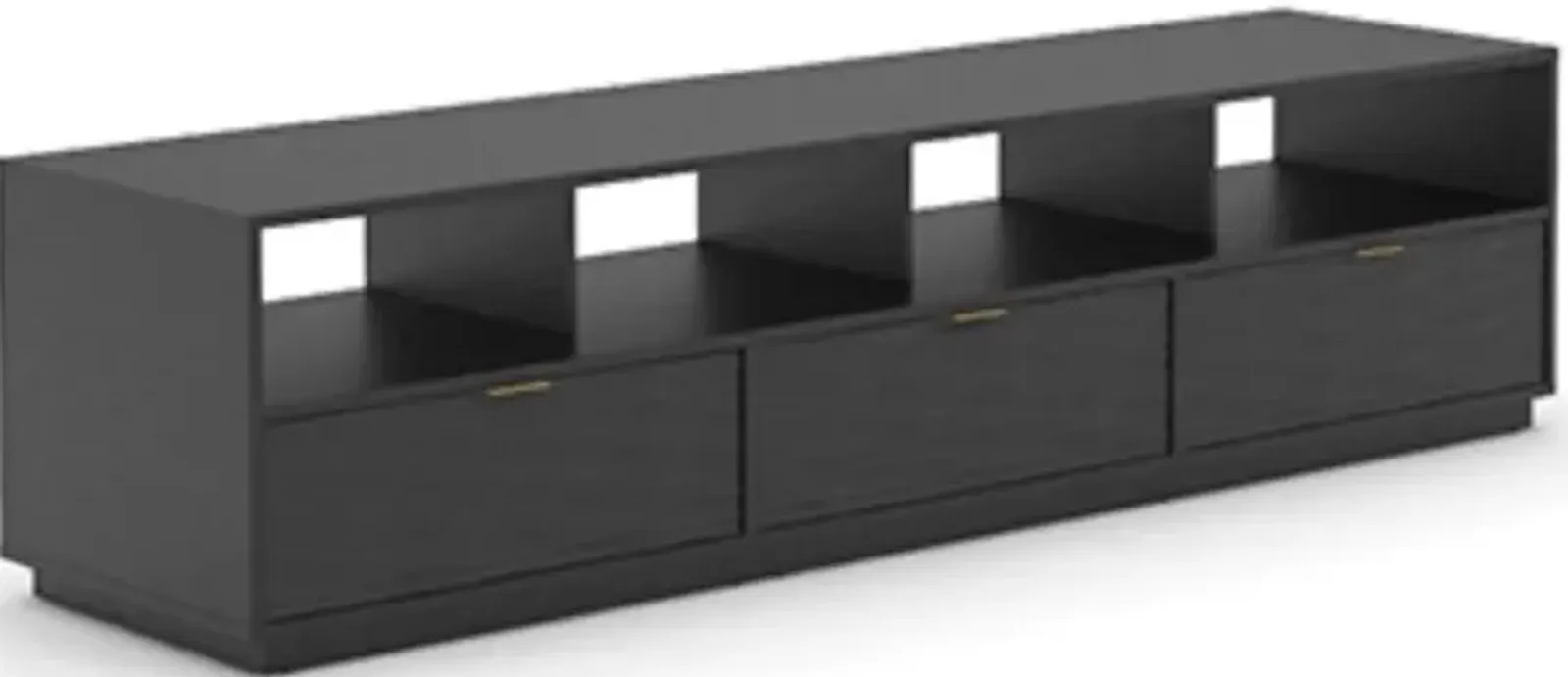 Sauder® Morgan Main® Black Entertainment Credenza