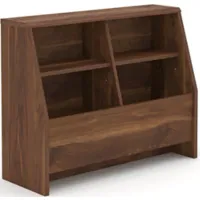 Sauder® Willow Place® Grand Walnut® Bookshelf Footboard