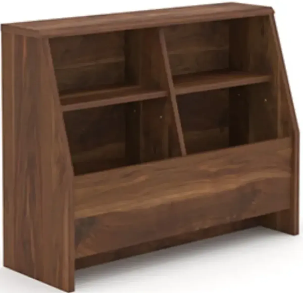 Sauder® Willow Place® Grand Walnut® Bookshelf Footboard