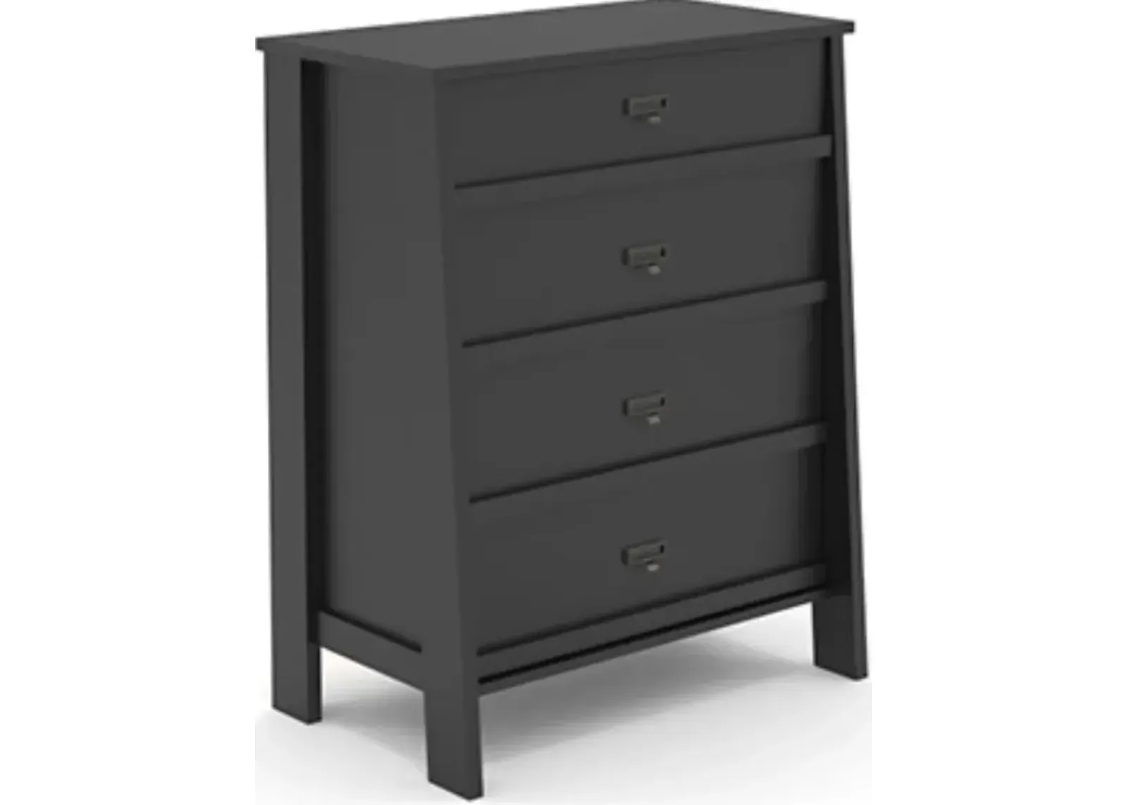 Sauder® Trestle® Raven Oak® Chest