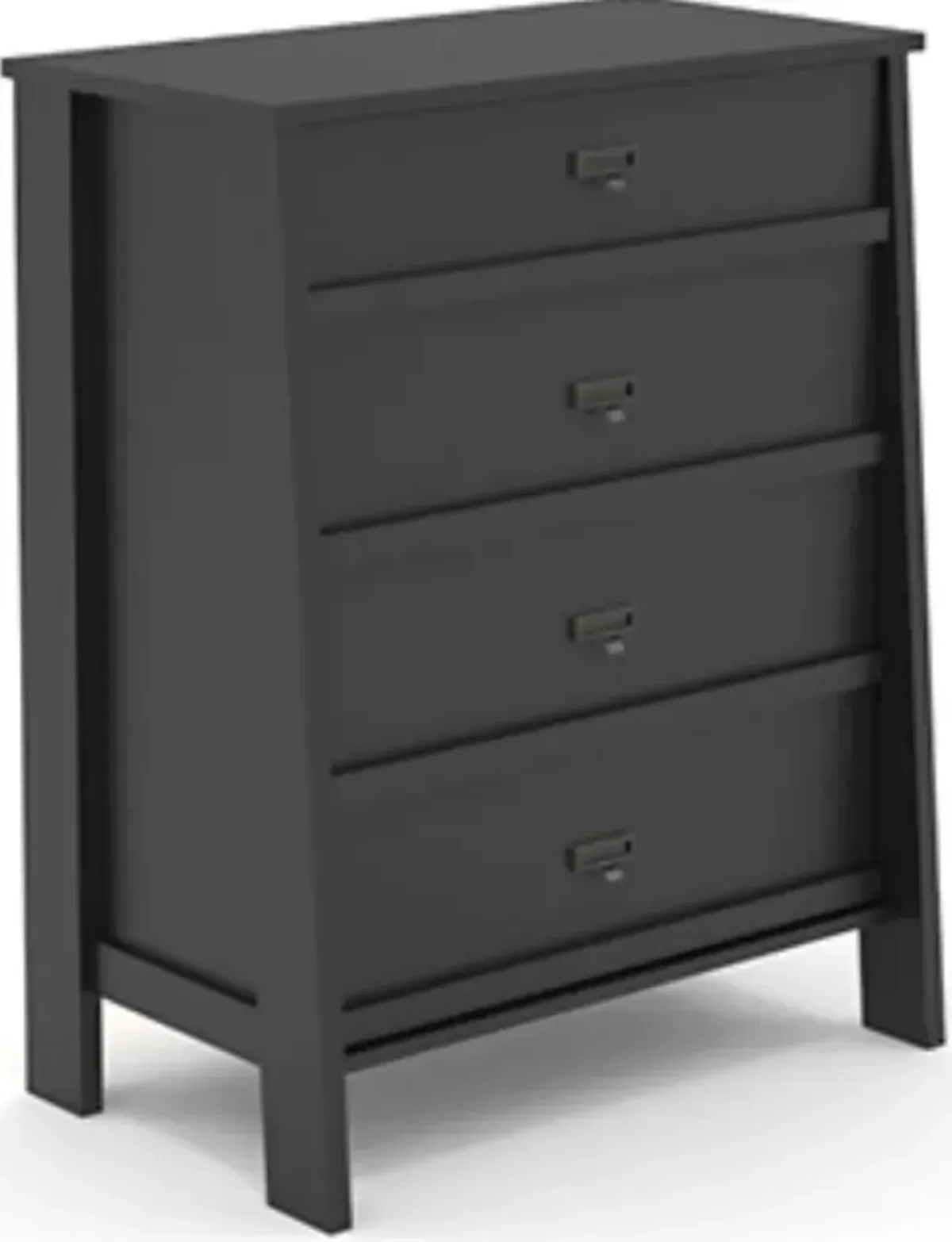 Sauder® Trestle® Raven Oak® Chest