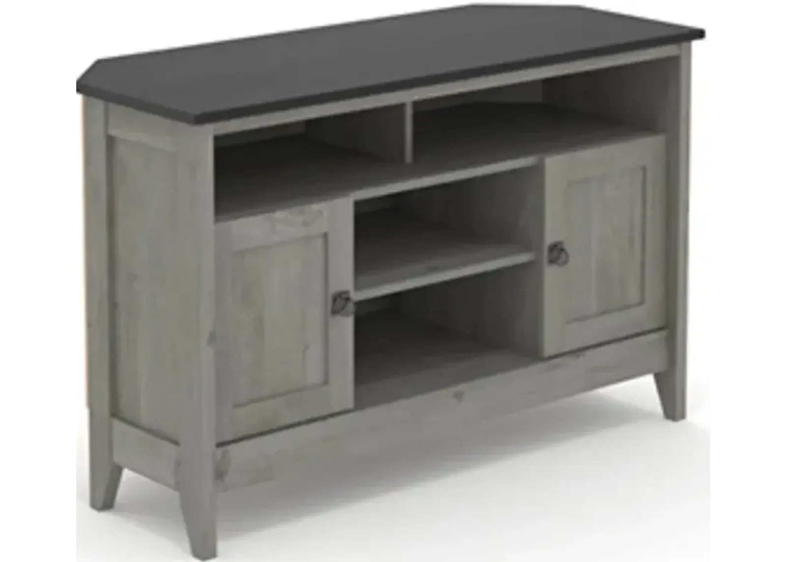 Sauder® August Hill Mystic Oak® Corner TV Stand