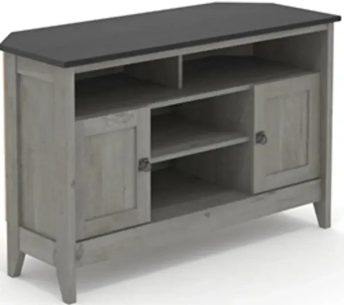 Sauder® August Hill Mystic Oak® Corner TV Stand