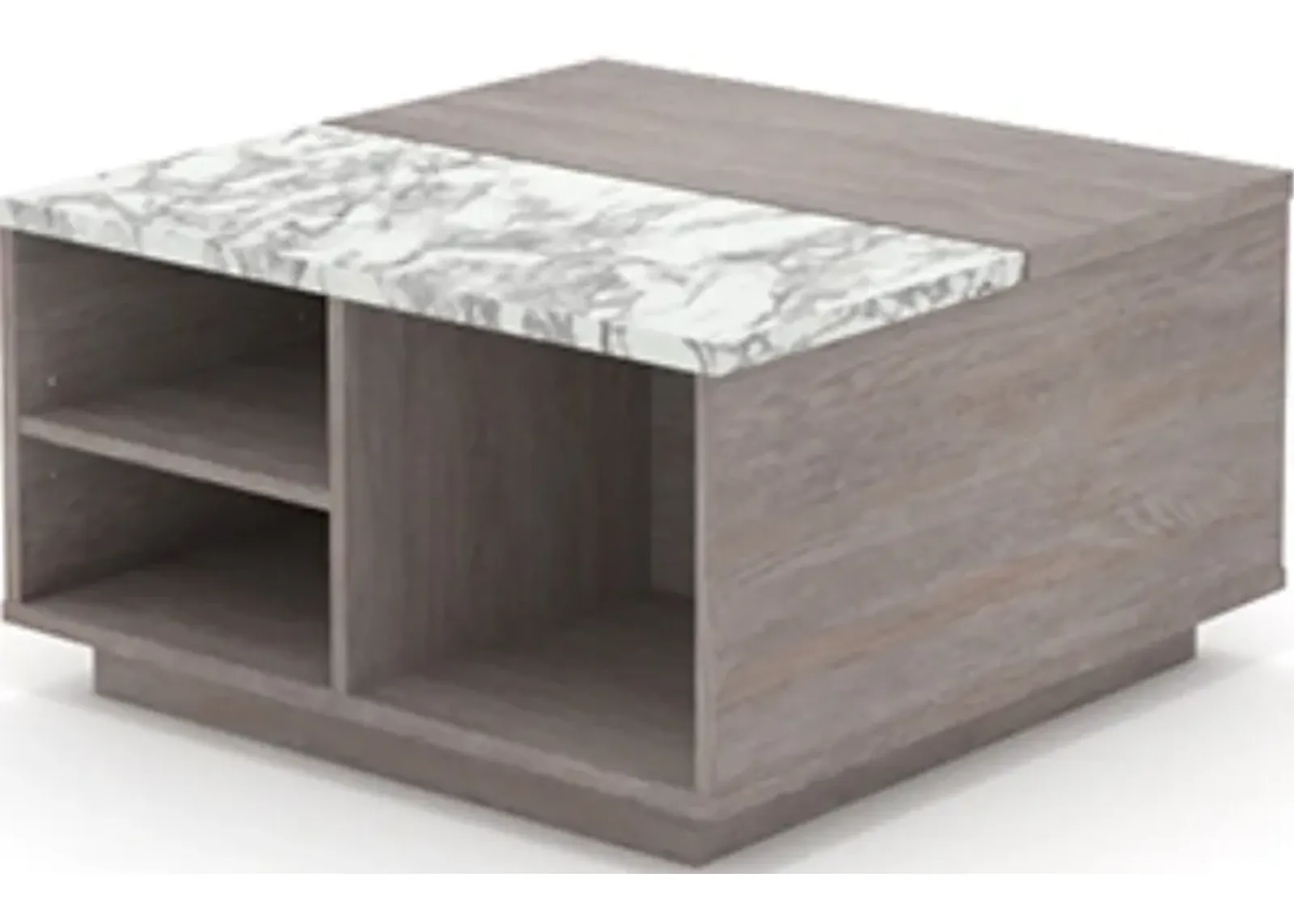 Sauder® East Rock® Ashen Oak Lift-Top Coffee Table