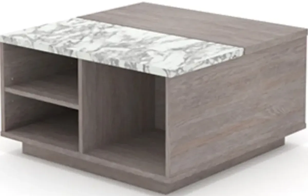 Sauder® East Rock® Ashen Oak Lift-Top Coffee Table