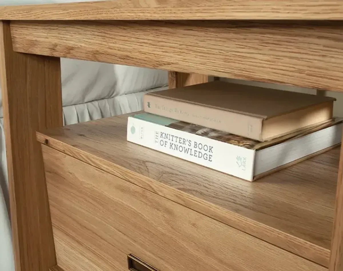 Sauder® Trestle® Timber Oak® Nightstand