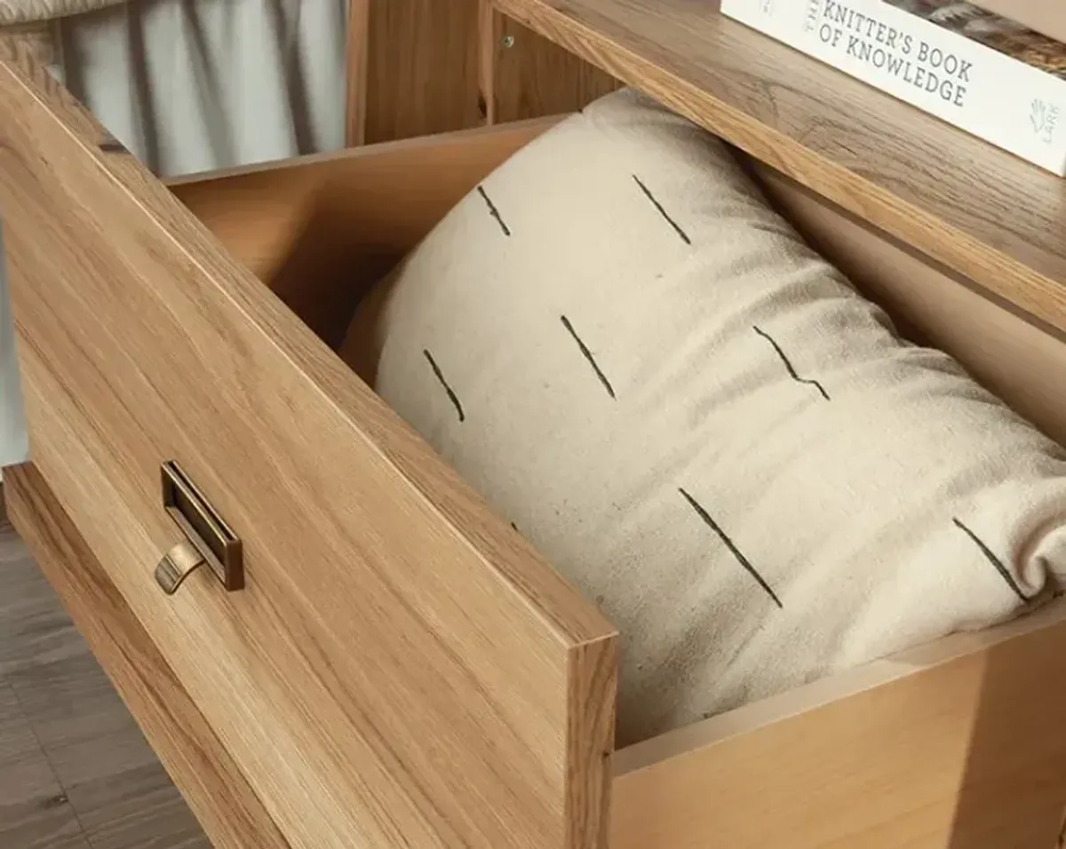 Sauder® Trestle® Timber Oak® Nightstand