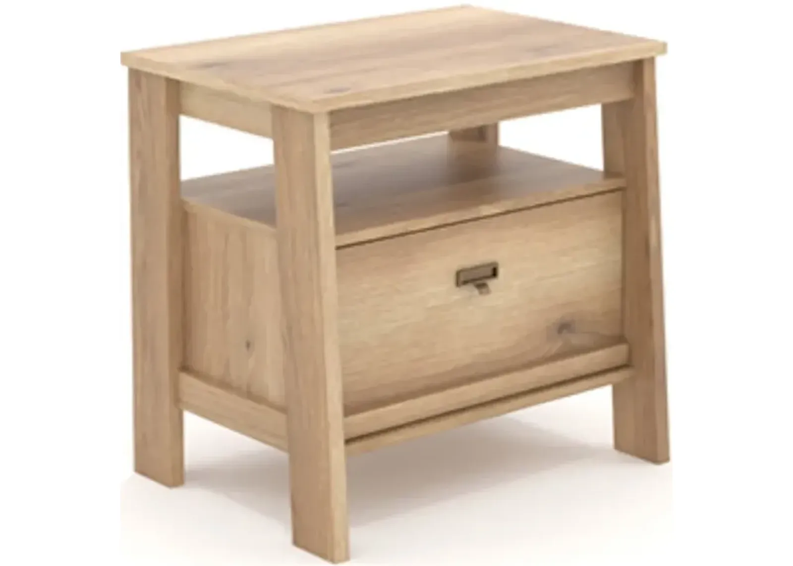 Sauder® Trestle® Timber Oak® Nightstand