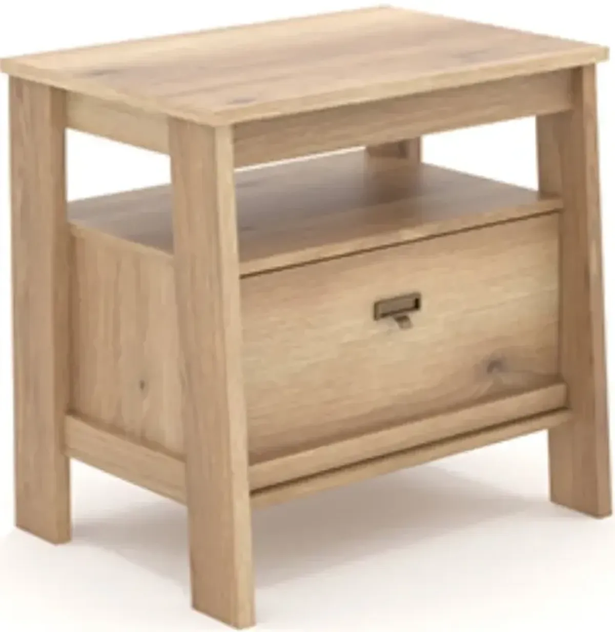 Sauder® Trestle® Timber Oak® Nightstand