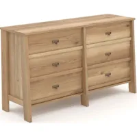Sauder® Trestle® Timber Oak® Dresser