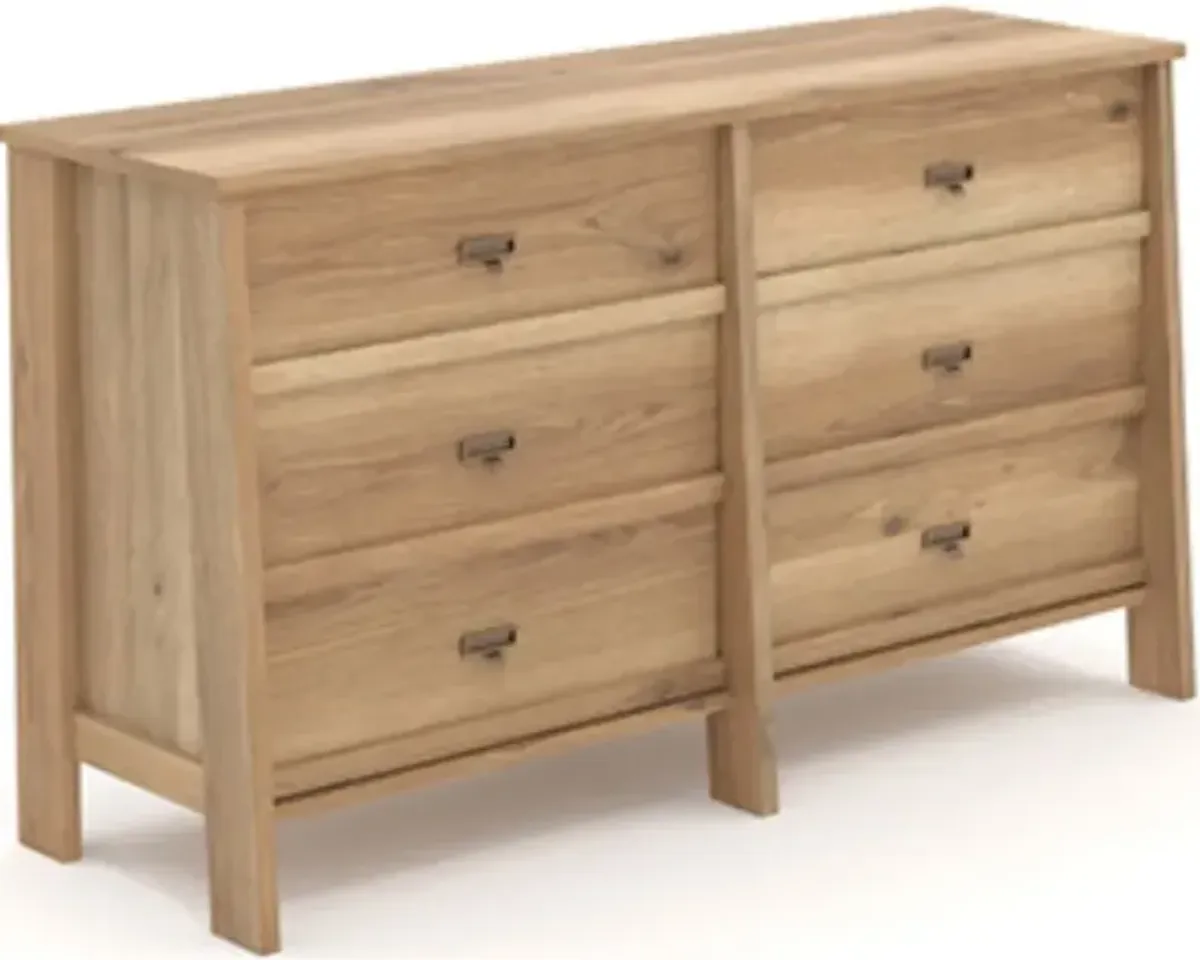 Sauder® Trestle® Timber Oak® Dresser