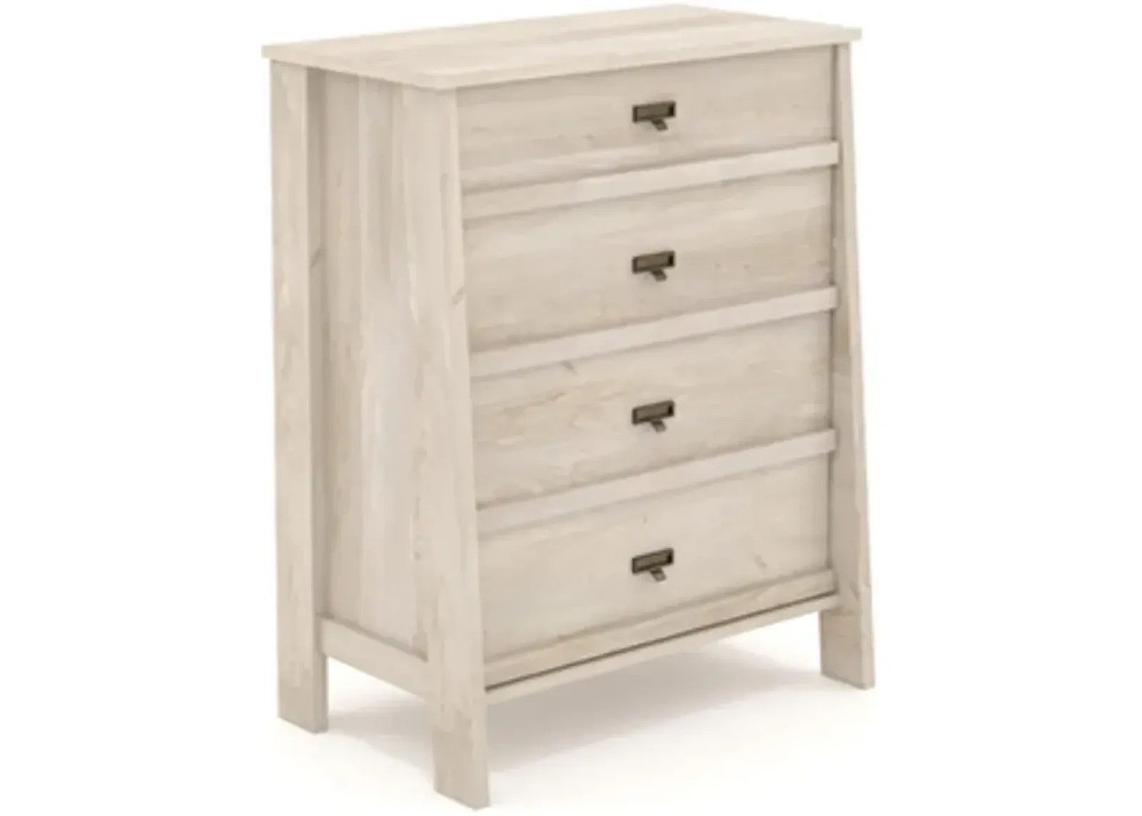 Sauder® Trestle® Chalked Chestnut® Chest