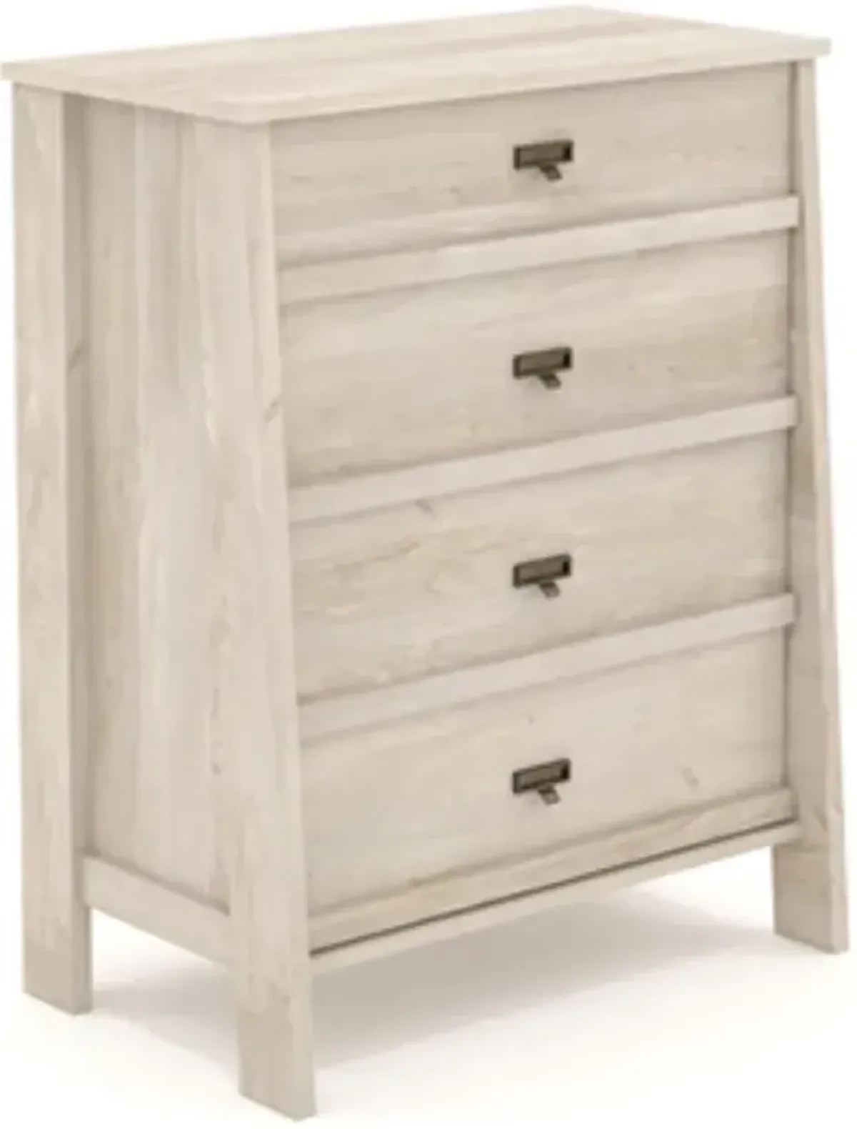 Sauder® Trestle® Chalked Chestnut® Chest