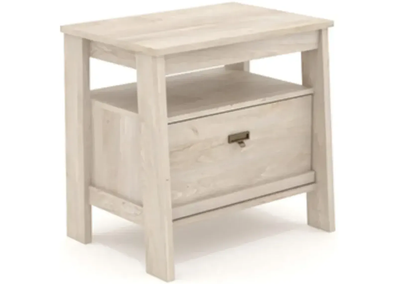 Sauder® Trestle® Chalked Chestnut® Nightstand