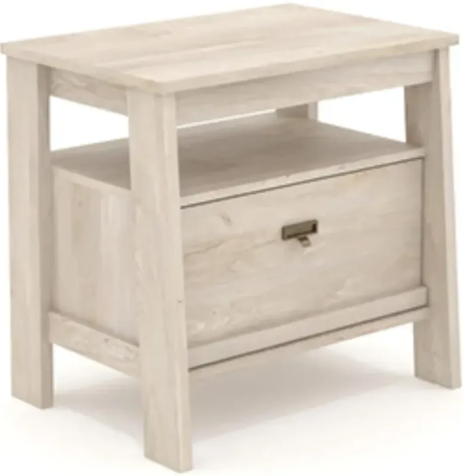 Sauder® Trestle® Chalked Chestnut® Nightstand