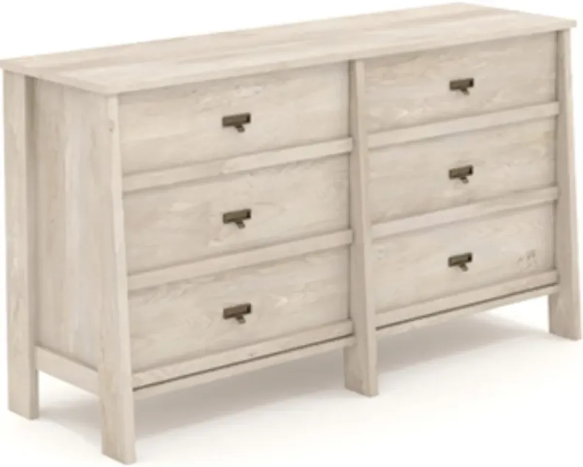 Sauder® Trestle® Chalked Chestnut® Dresser