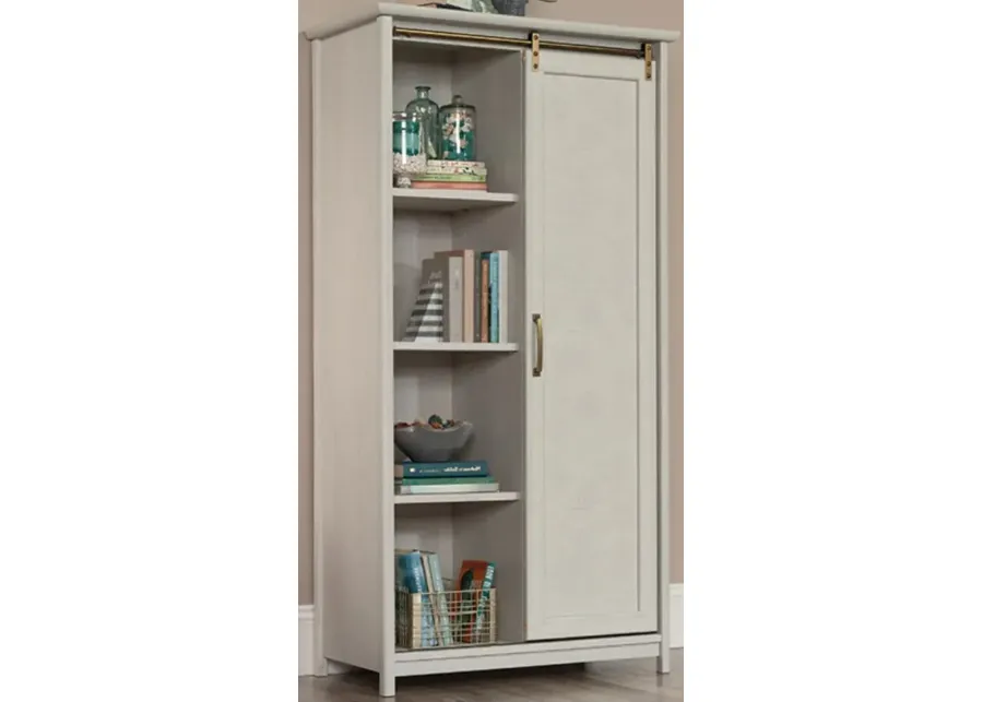 Sauder® Coral Cape® Glacier Oak® Storage Display Cabinet