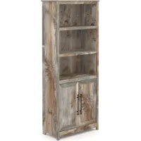 Sauder® Granite Trace® Rustic Cedar® Library Bookcase