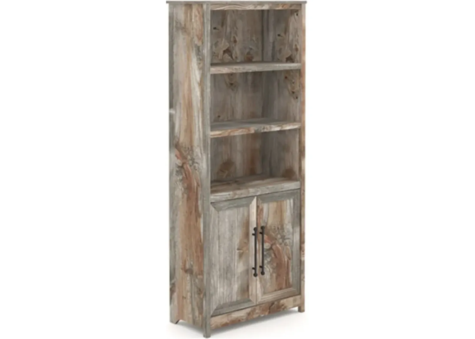 Sauder® Granite Trace® Rustic Cedar® Library Bookcase