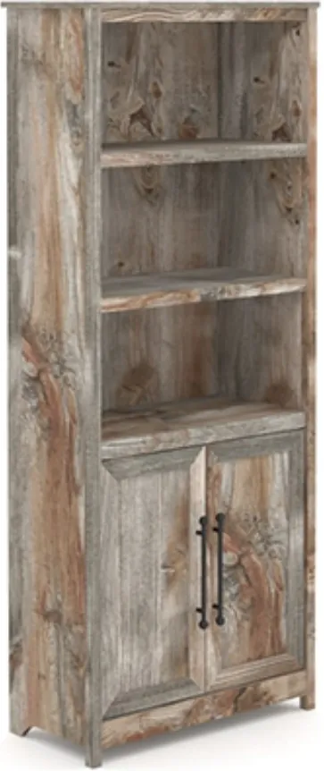 Sauder® Granite Trace® Rustic Cedar® Library Bookcase