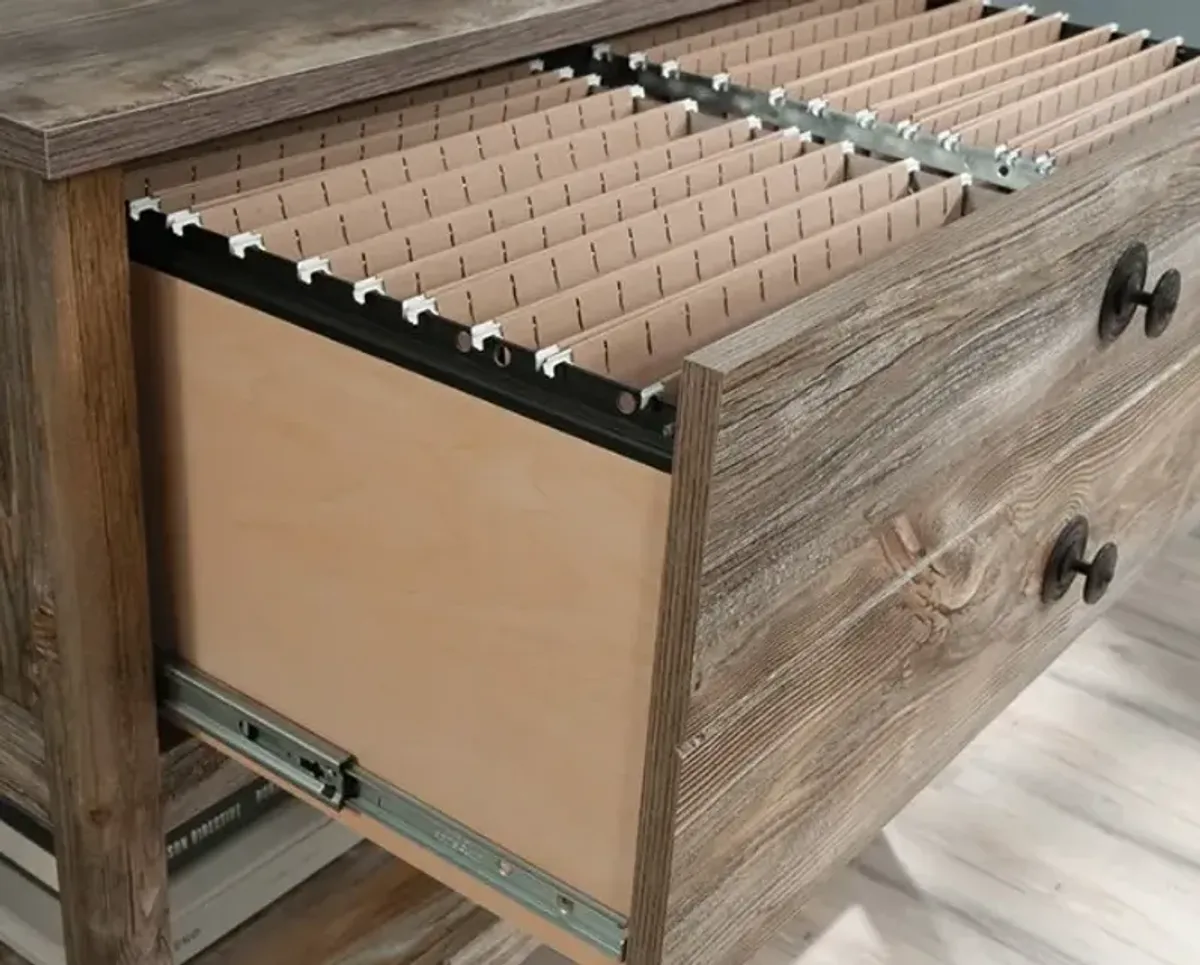 Sauder® Granite Trace® Rustic Cedar® Lateral File Cabinet