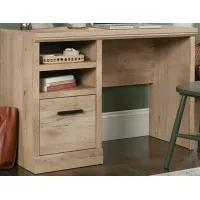Sauder® Aspen Post® Prime Oak® Desk with File Drawer