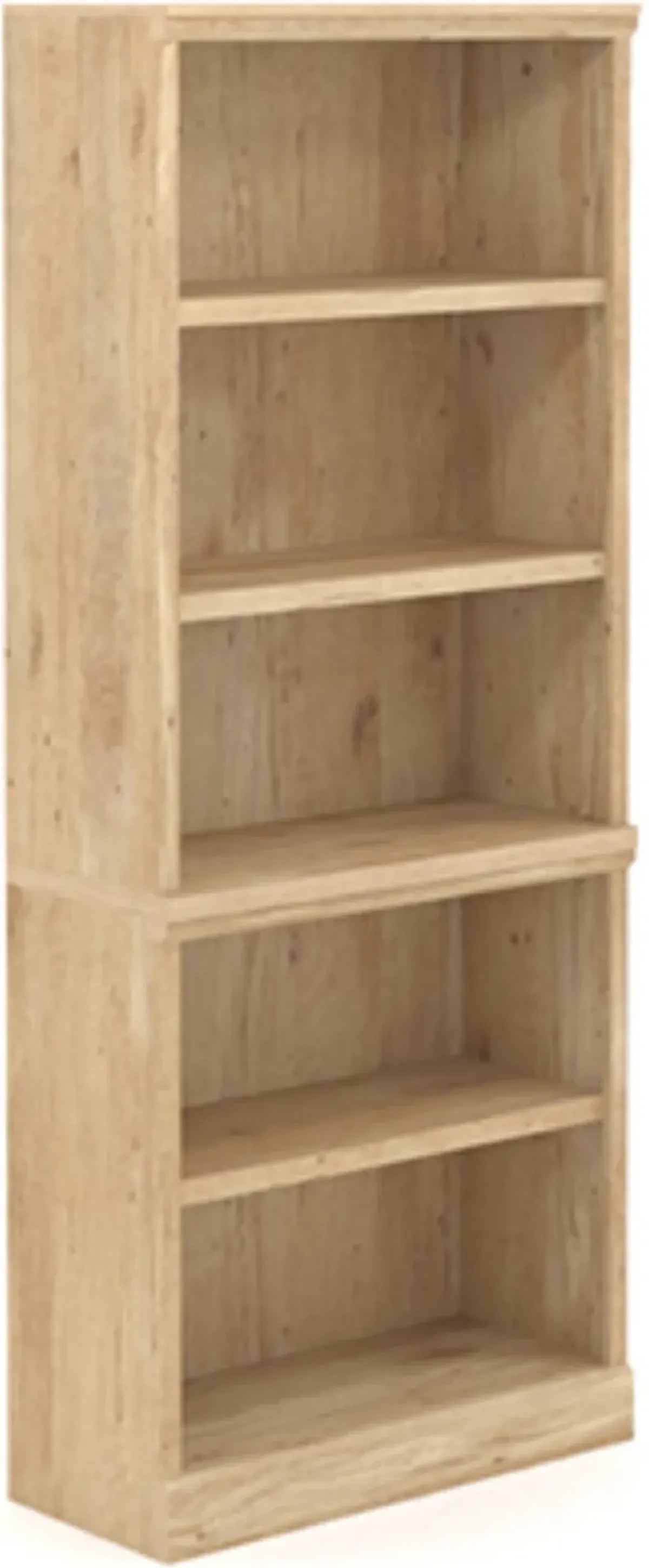 Sauder® Aspen Post® Prime Oak® 5-Shelf Library Bookcase