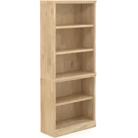 Sauder® Aspen Post® Prime Oak® 5-Shelf Library Bookcase