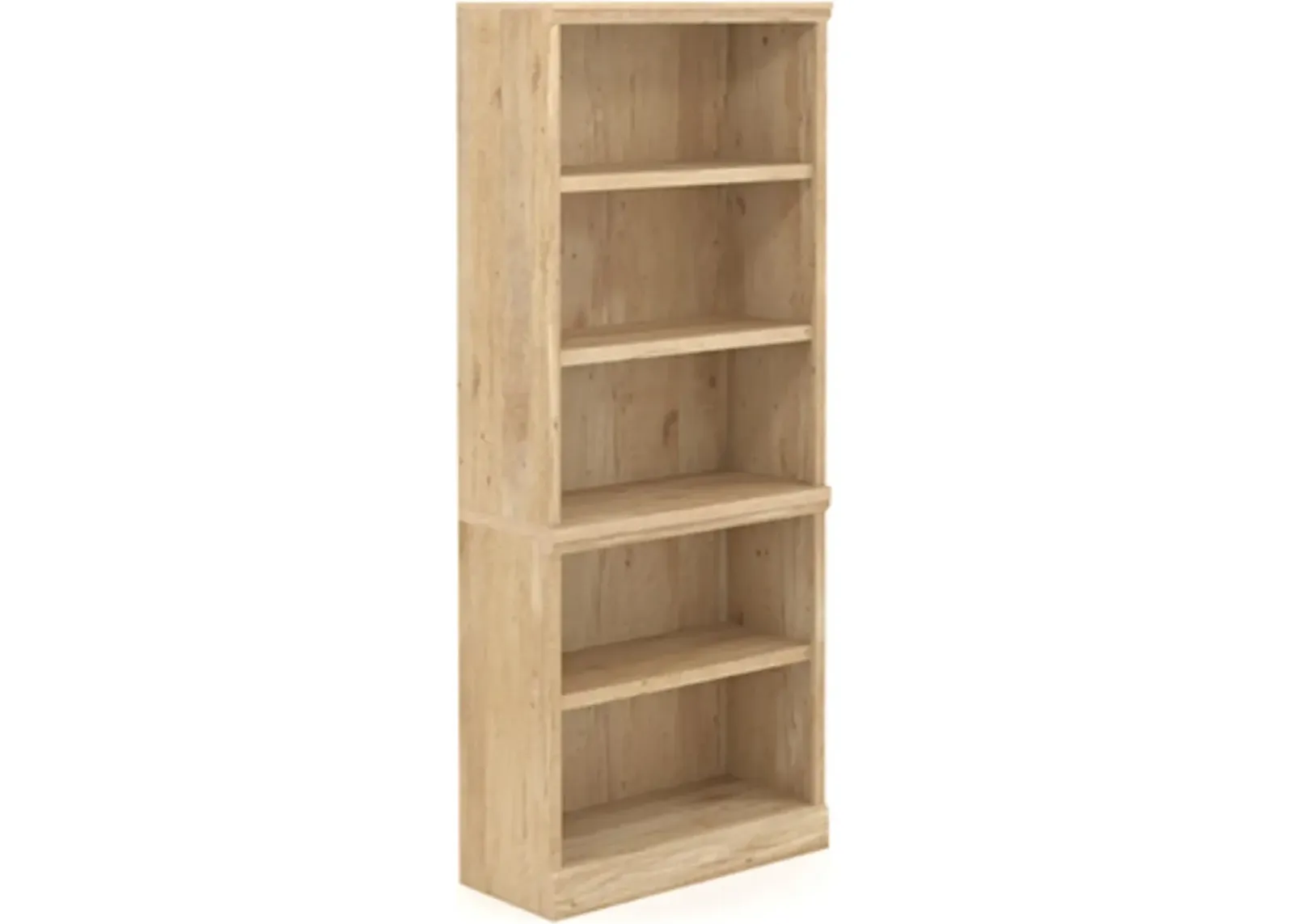 Sauder® Aspen Post® Prime Oak® 5-Shelf Library Bookcase