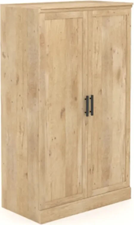 Sauder® Aspen Post® Prime Oak® Storage Cabinet