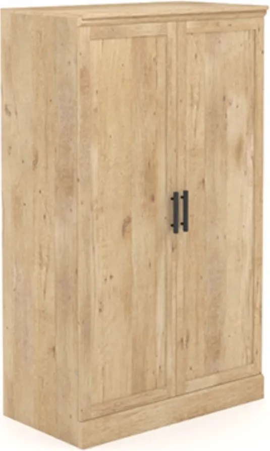 Sauder® Aspen Post® Prime Oak® Storage Cabinet