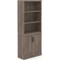 Sauder® Aspen Post® Pebble Pine® Library Bookcase