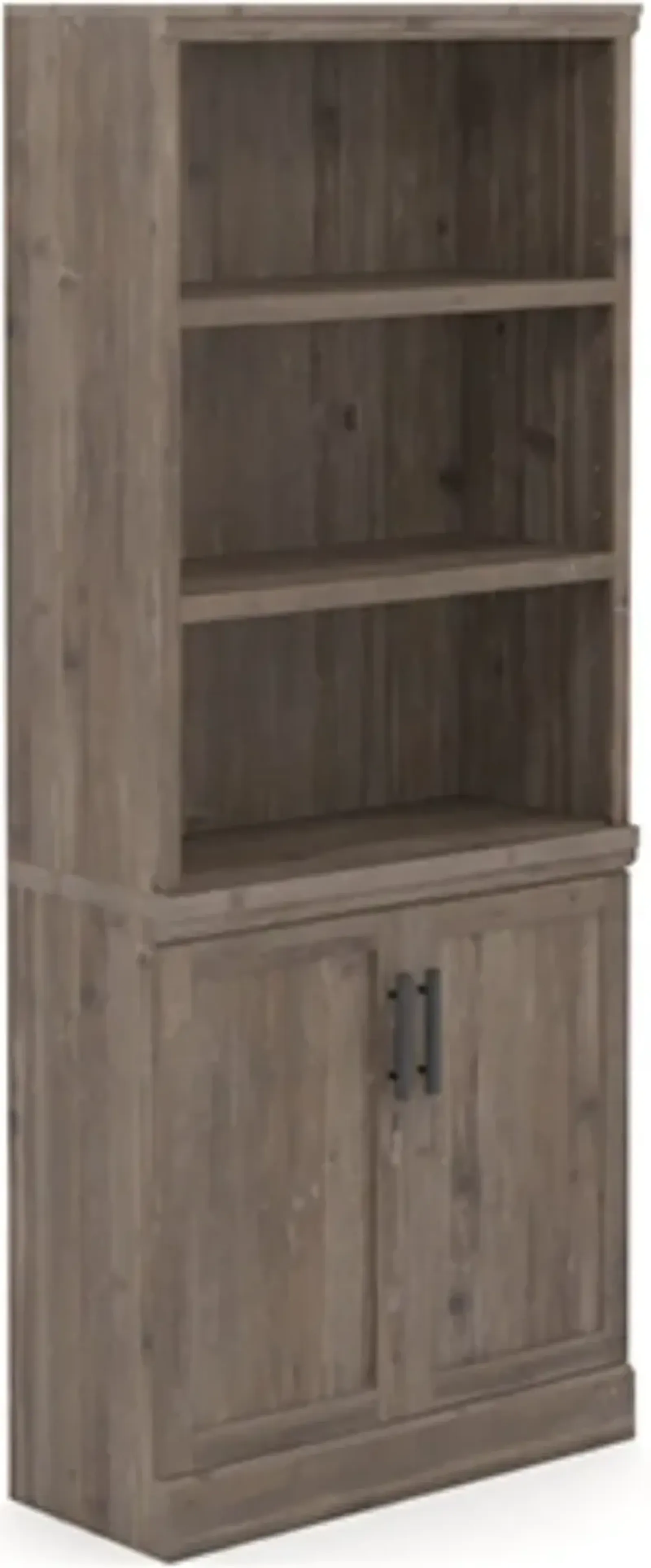 Sauder® Aspen Post® Pebble Pine® Library Bookcase