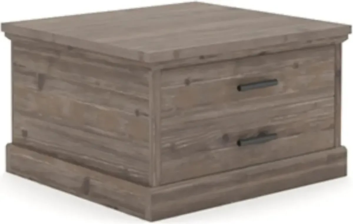 Sauder® Aspen Post® Pebble Pine® Coffee Table