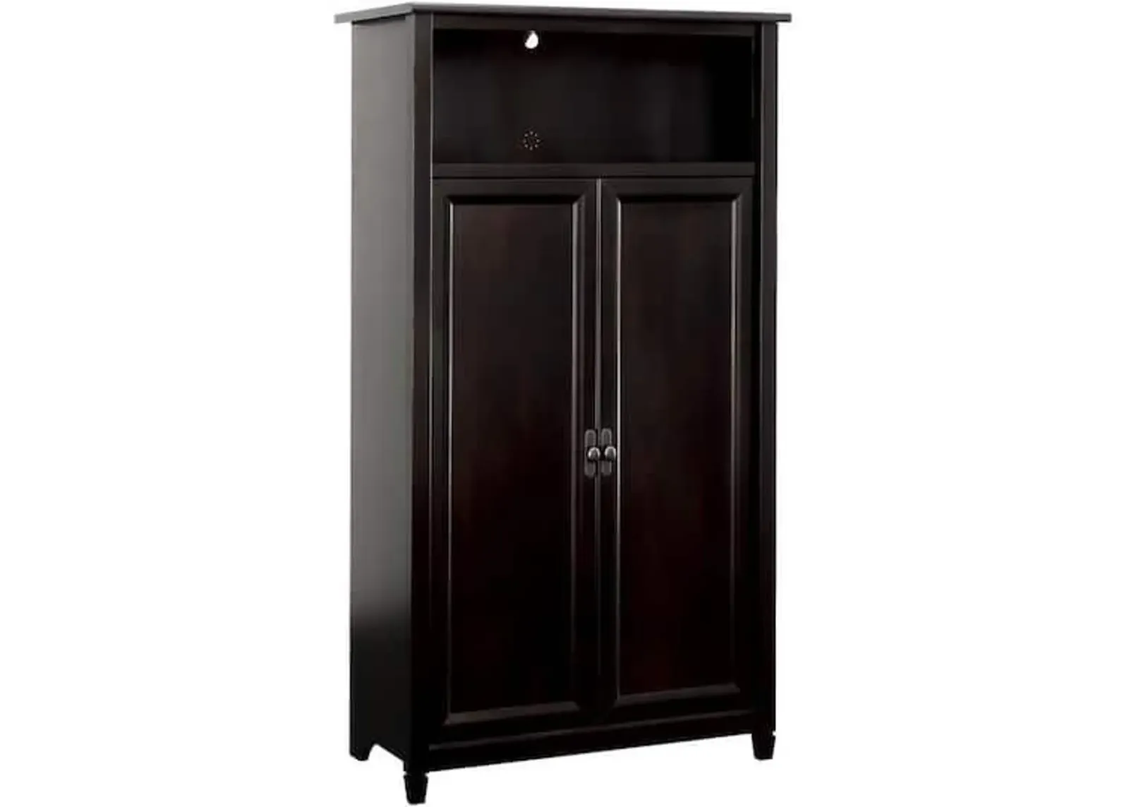 Sauder® Edge Water® Estate Black® Storage Cabinet