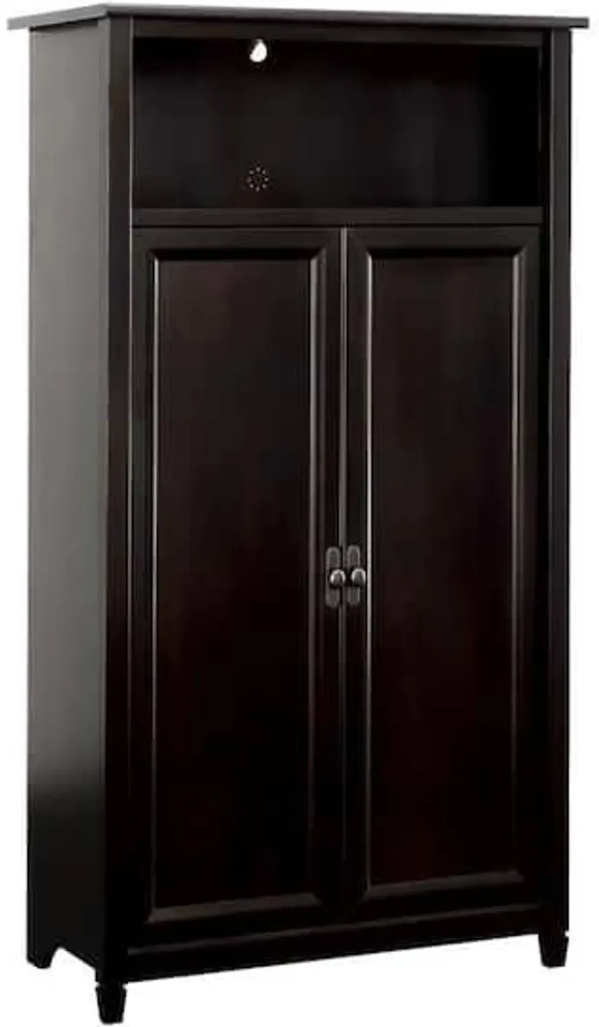 Sauder® Edge Water® Estate Black® Storage Cabinet