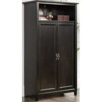 Sauder® Edge Water® Estate Black® Storage Cabinet