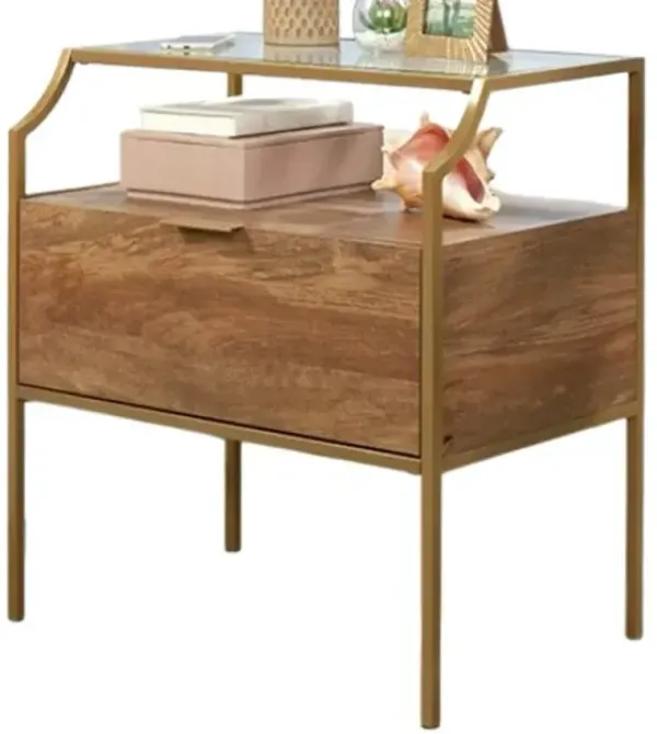 Sauder® International Lux® Sindoori Mango® Nightstand