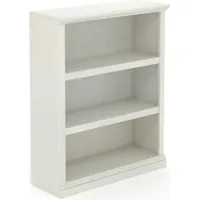 Sauder® Select Glacier Oak® 3-Shelf Display Bookcase