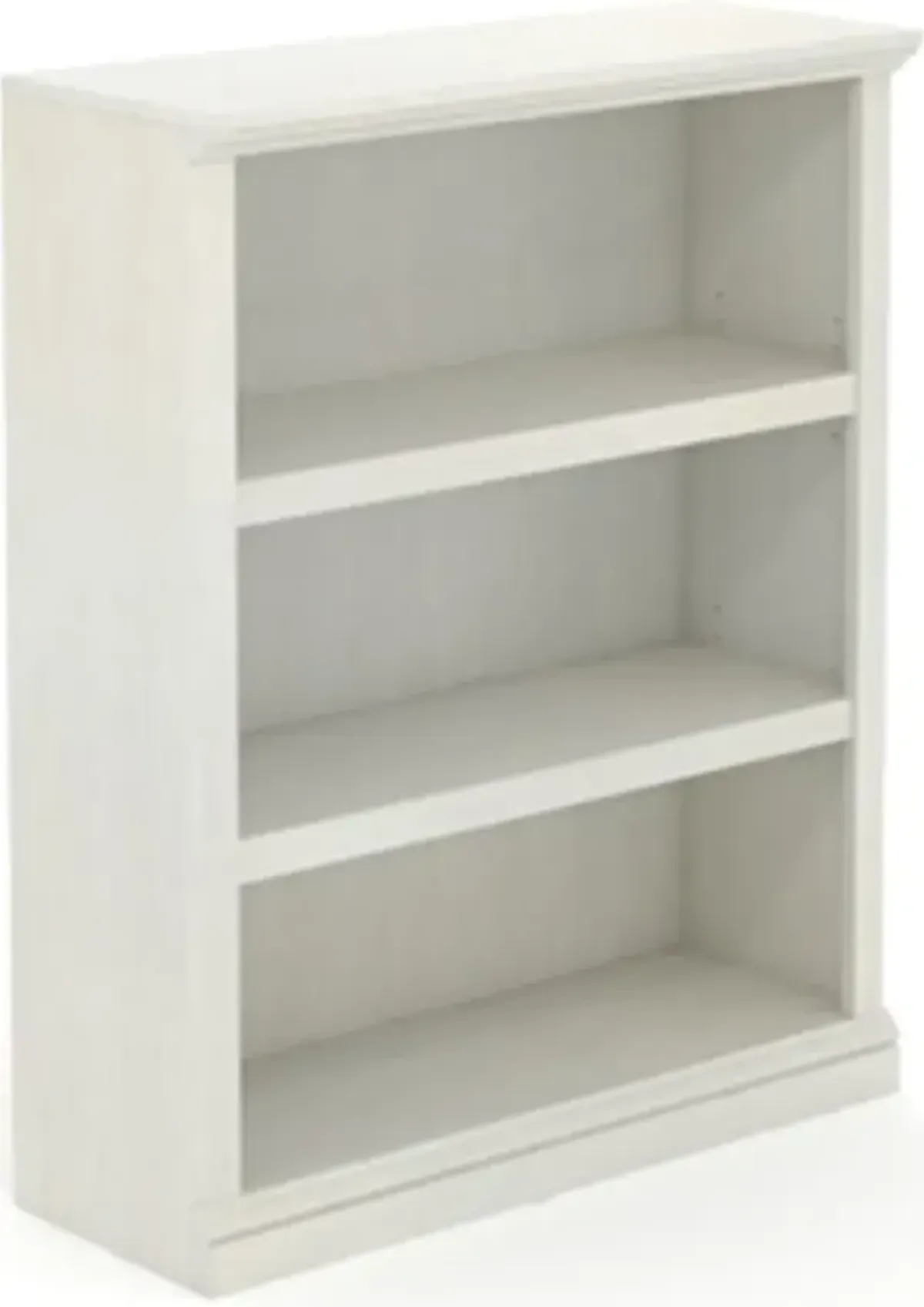 Sauder® Select Glacier Oak® 3-Shelf Display Bookcase