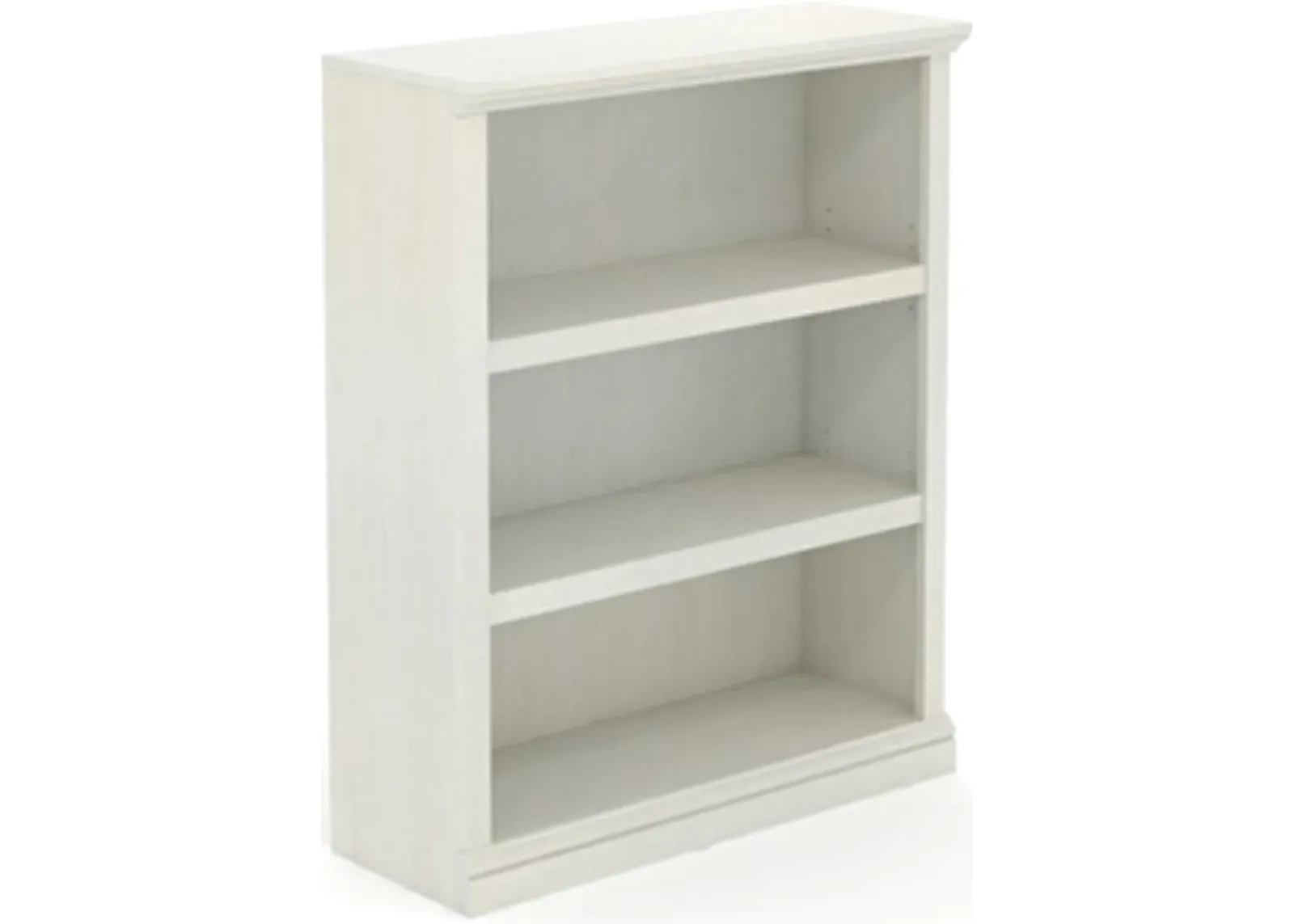 Sauder® Select Glacier Oak® 3-Shelf Display Bookcase