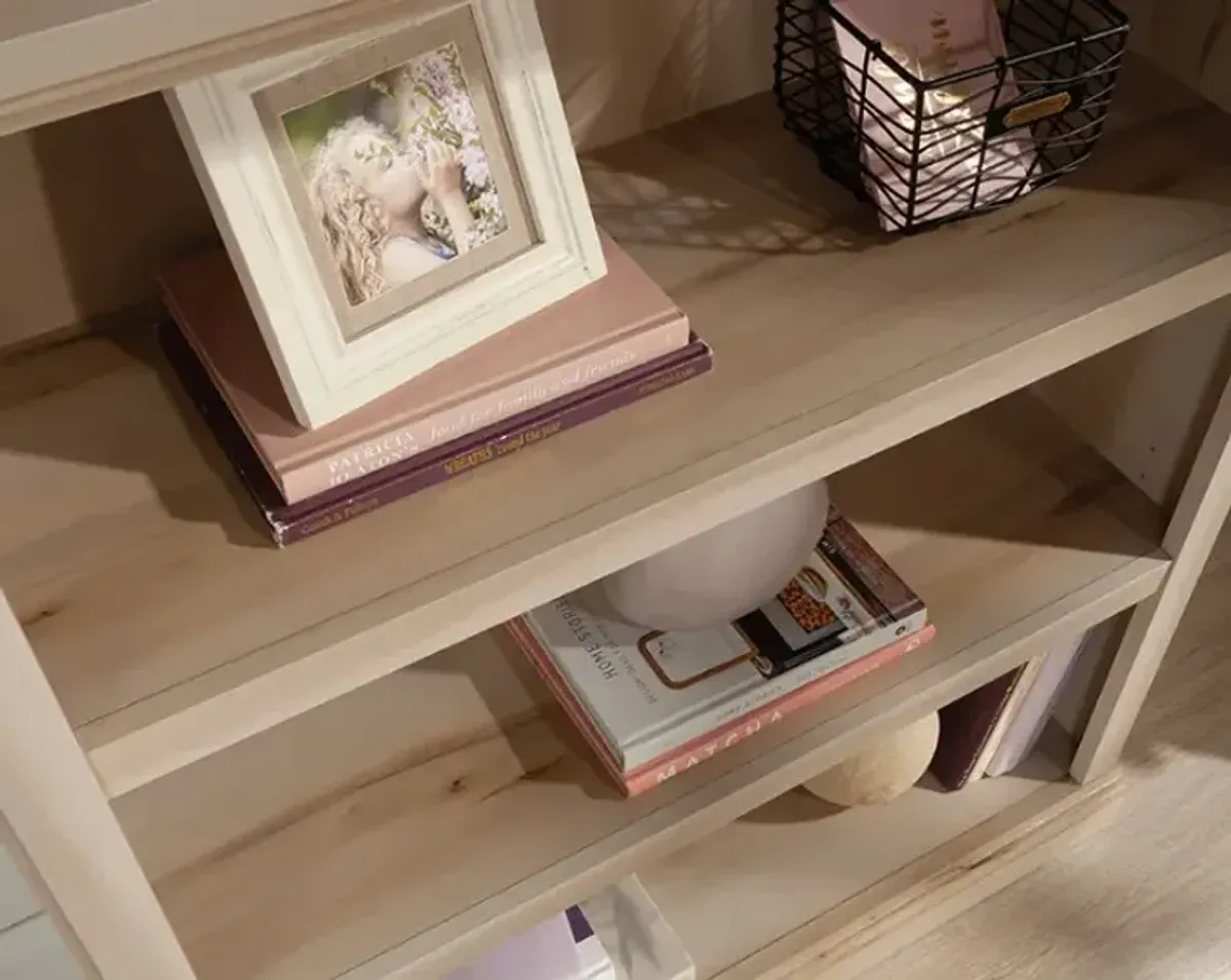 Sauder® Select Pacific Maple® 3-Shelf Display Bookcase